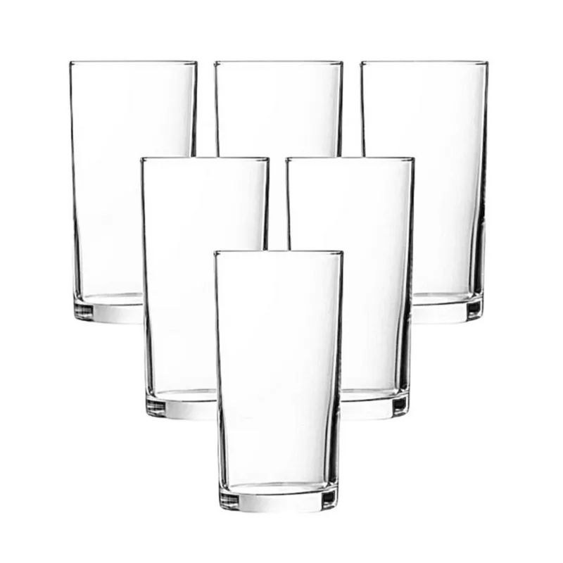 ARCOROC - Set 12 Vasos Alto 350 cc Arcoroc Francés