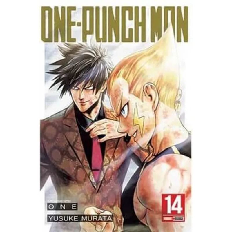 PANINI CHILE - Manga One Punch Man 14