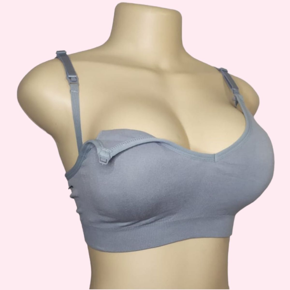 MEDIA LUNA - Pack de maternidad sostenes bata camisola calzones mochila pañalera