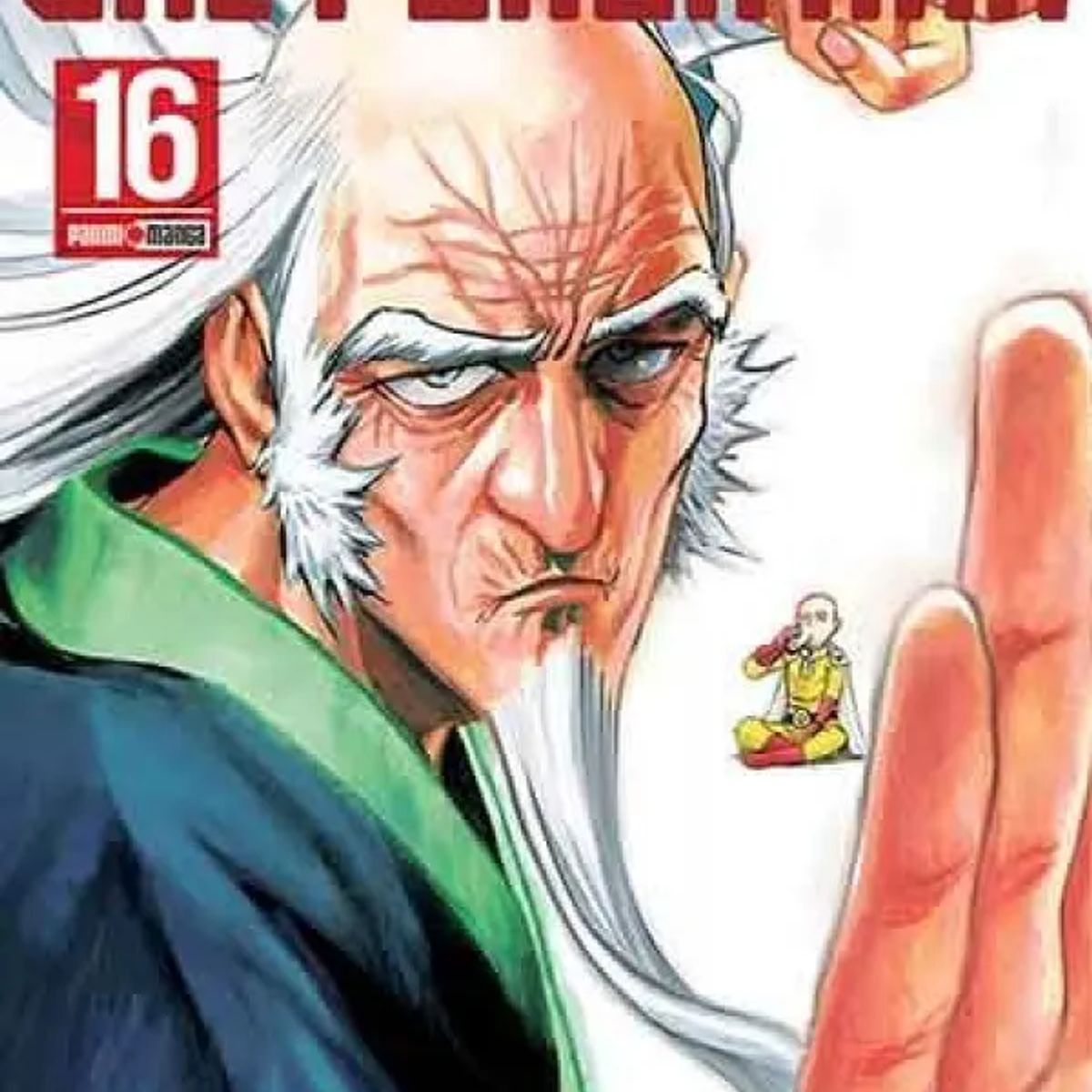 PANINI CHILE - Manga One Punch Man 16