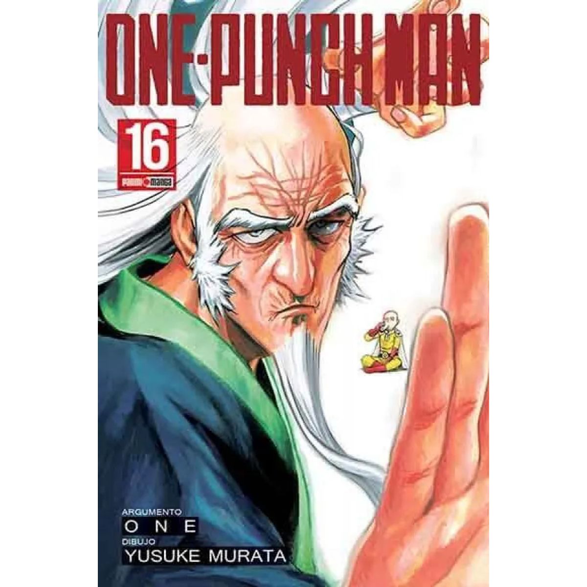 PANINI CHILE - Manga One Punch Man 16