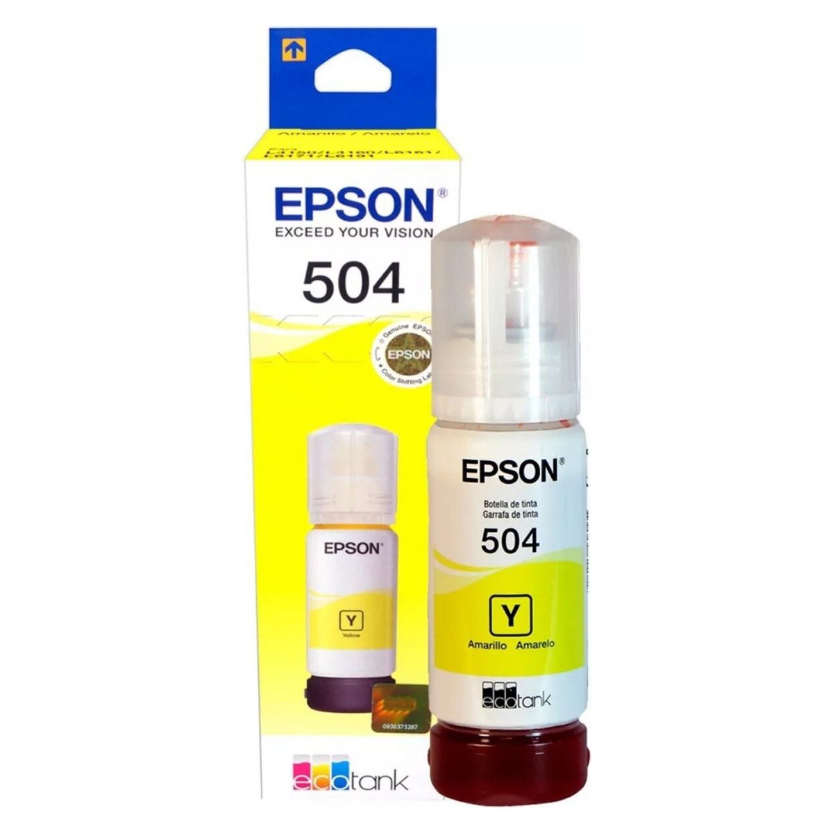 EPSON - Tinta Original Epson 504 Y