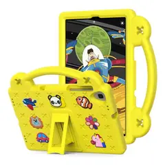 JM IMPORT - Funda EVA iPad Air 4 109 Pro 11 Lámina Hidrogel AMARILLO