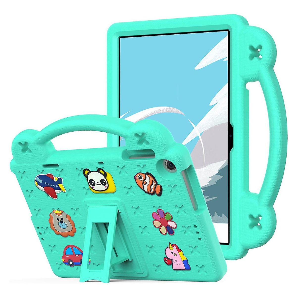 JM IMPORT - Funda EVA iPad Air 4 109 Pro 11 2020 Lámina VERDE