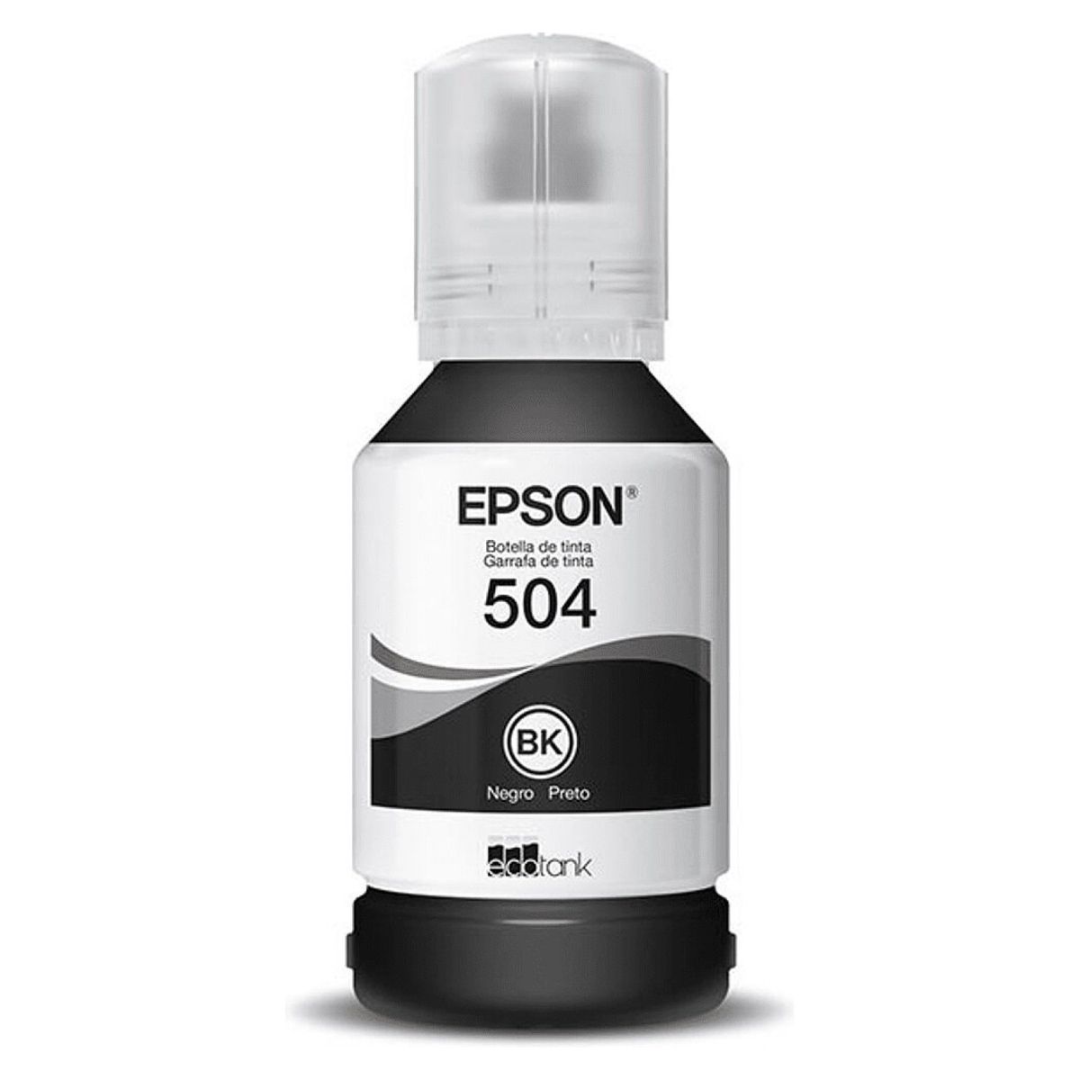 EPSON - Tinta Original Epson 504 BK