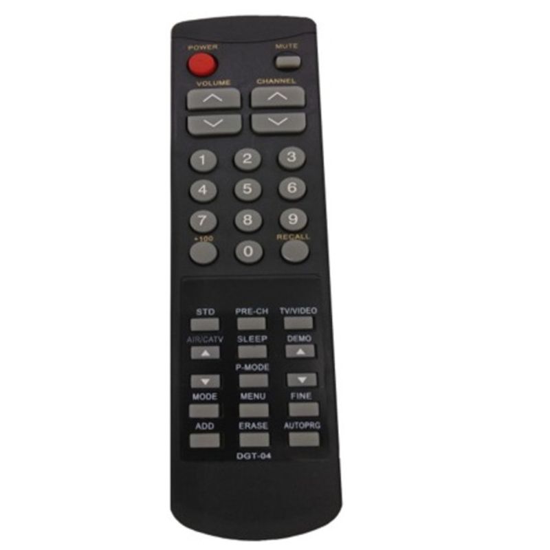 GENERICO - CONTROL REMOTO COMPATIBLE CON TV ANTIGUA IRT Y SAMSUNG
