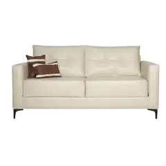 COLBOX - Sofa Cadillac 2 Cuerpos Pu Beige