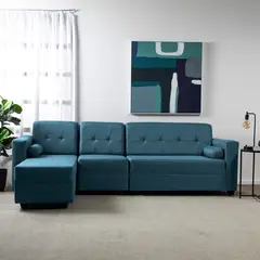 COLBOX - Seccional Boxter Xl Izq Tela Azul