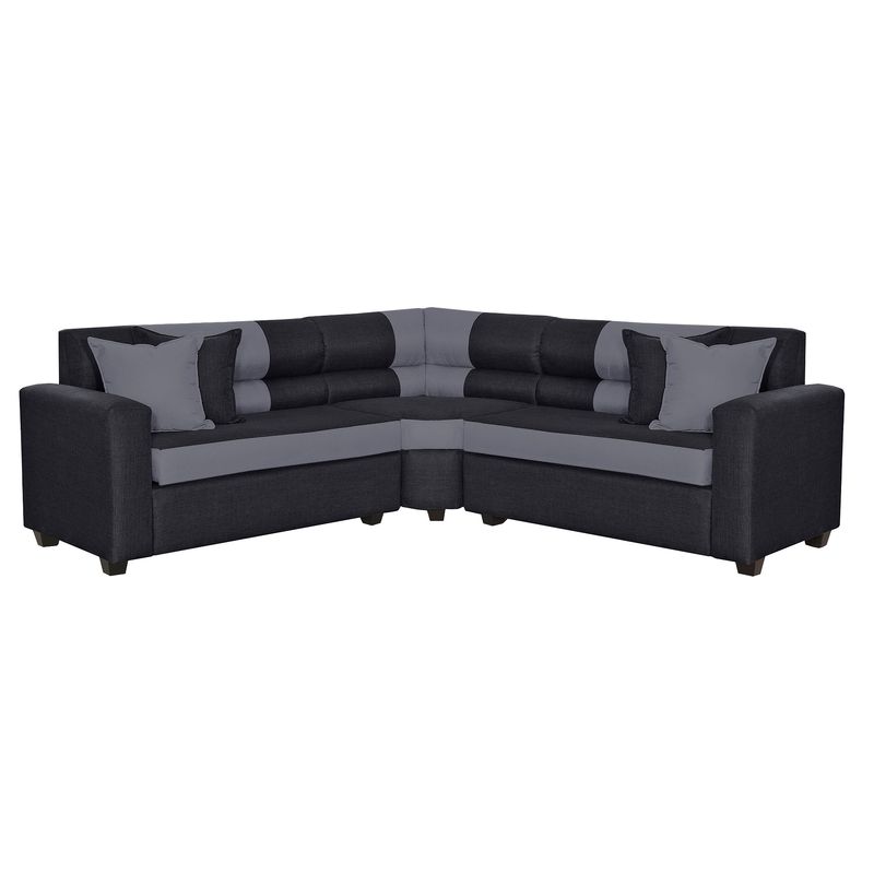 COLBOX - Seccional Camry 212 Tela Negro