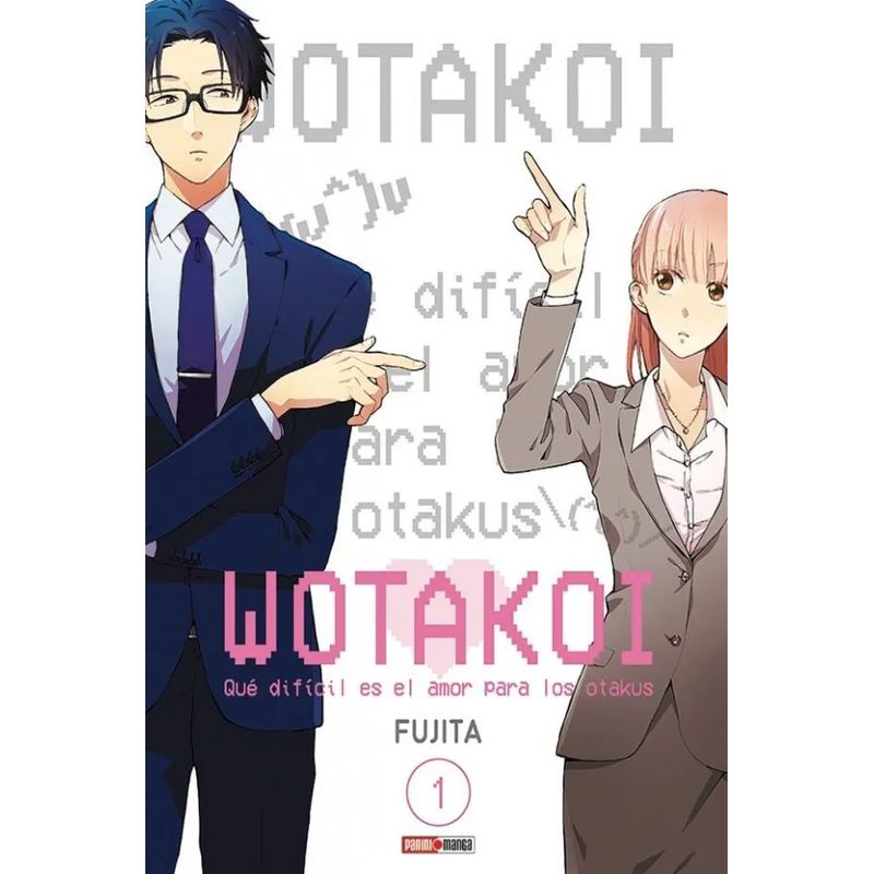 PANINI CHILE - Manga Wotakoi 01