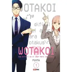 PANINI CHILE - Manga Wotakoi 01