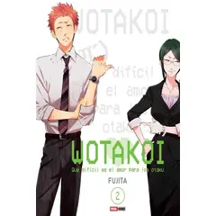 PANINI CHILE - Manga Wotakoi 02