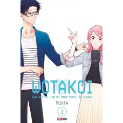 PANINI CHILE - Manga Wotakoi 03