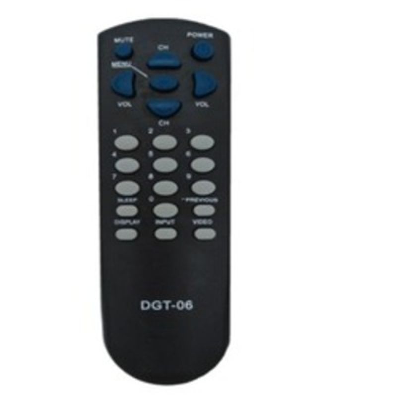 GENERICO - CONTROL REMOTO COMPATIBLE CON TV ANTIGUA DAEWOO