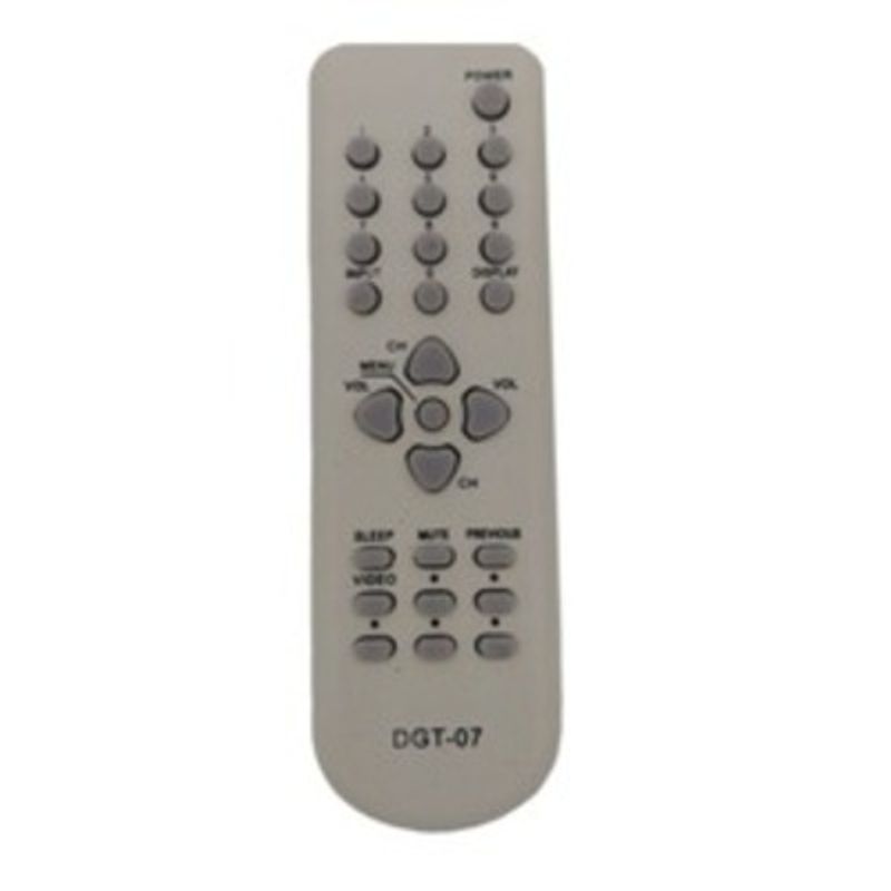 GENERICO - CONTROL REMOTO COMPATIBLE CON TV ANTIGUA DAEWOO