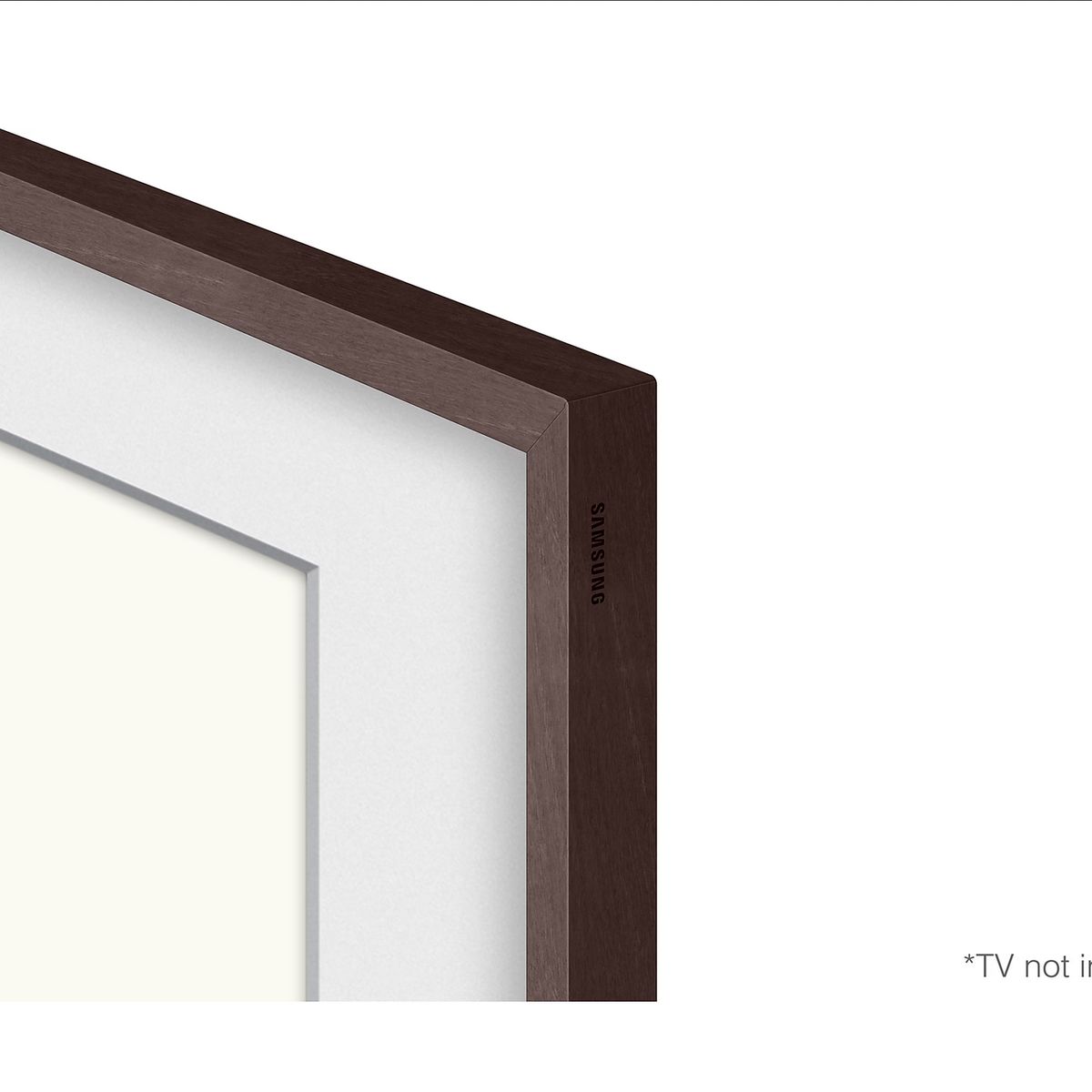 SAMSUNG - Marco Magnético TV Samsung The Frame 43" Café Clásico