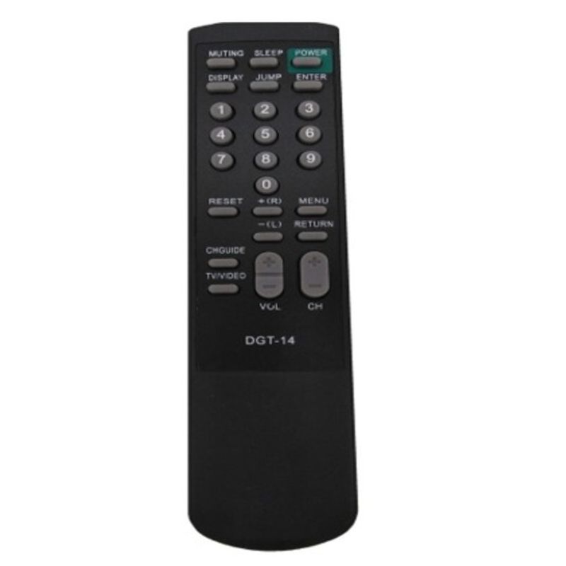 GENERICO - CONTROL REMOTO COMPATIBLE CON TV ANTIGUA SONY.