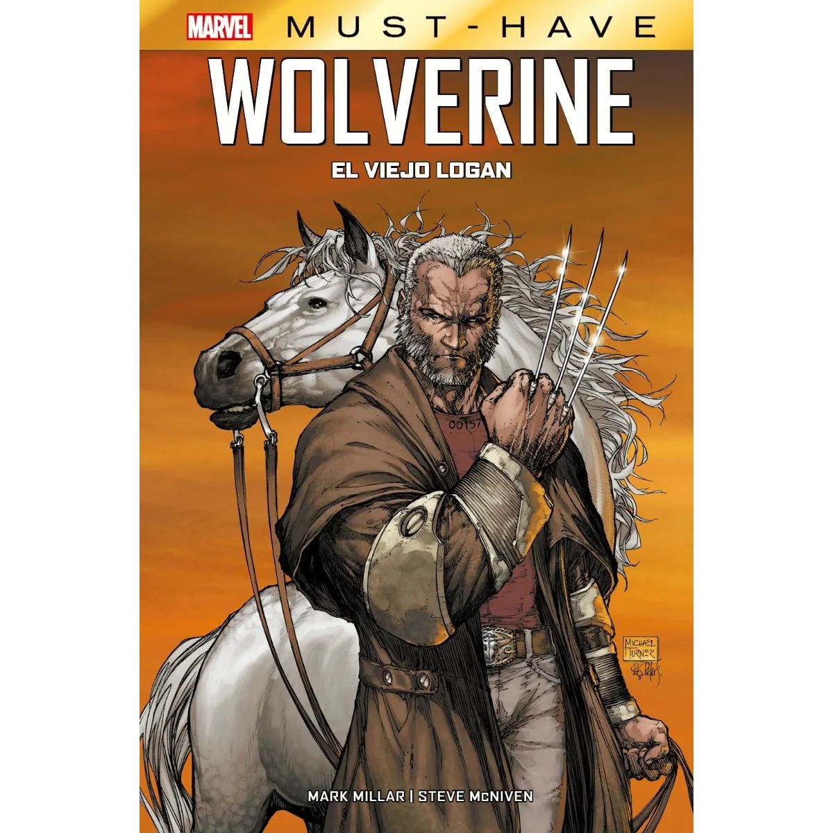 PANINI COMICS - Comic Marvel Must Have 04 Wolverine El Viejo Logan