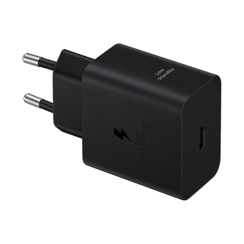 SAMSUNG - Cargador Rápido Samsung 45W (Incluye Cable)