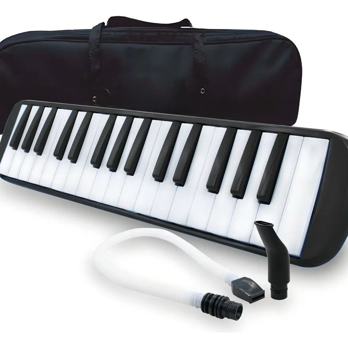 GENERICO - Melódica 32 Notas Con Estuche Y Boquilla Instrumento Escolar