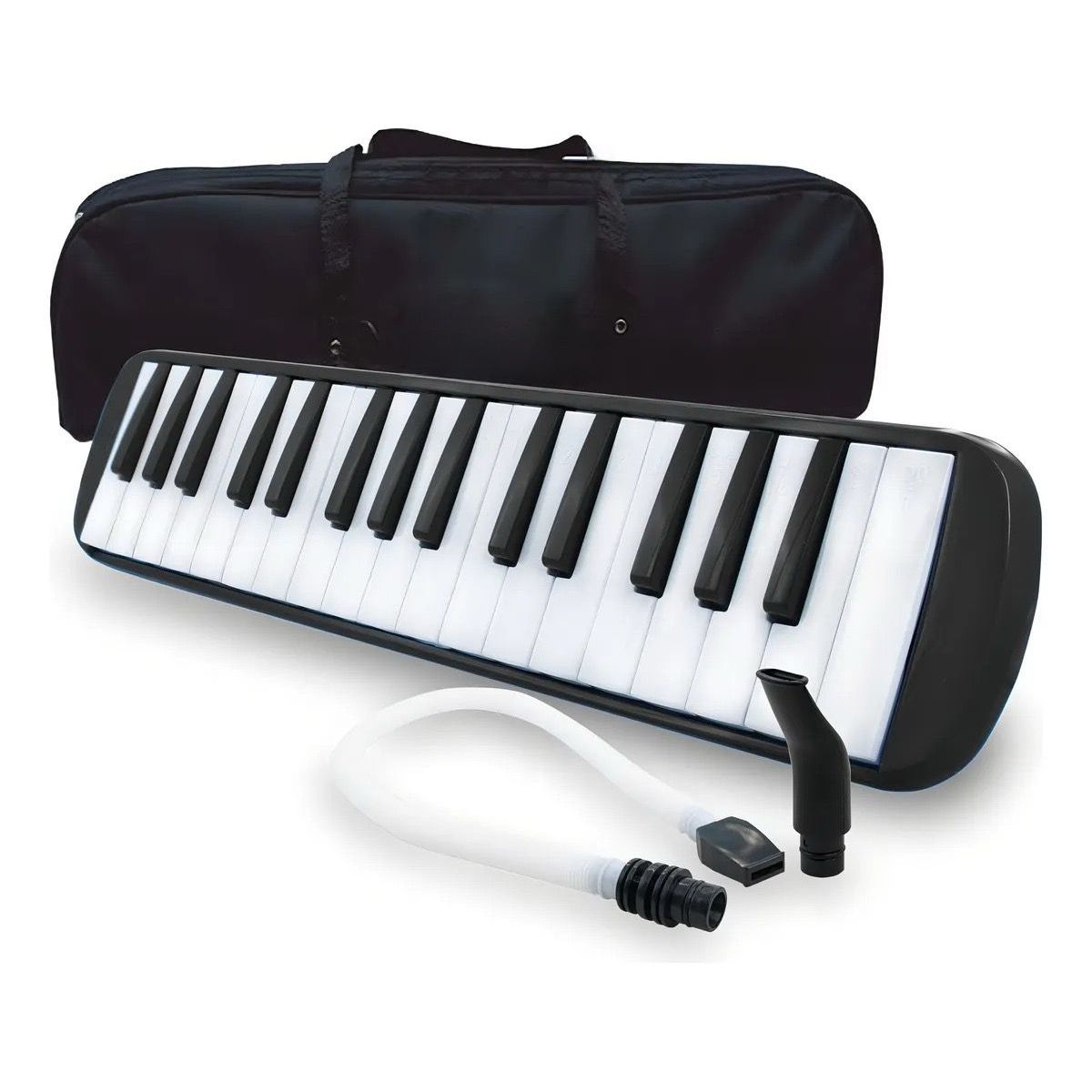 GENERICO - Melódica 32 Notas Con Estuche Y Boquilla Instrumento Escolar