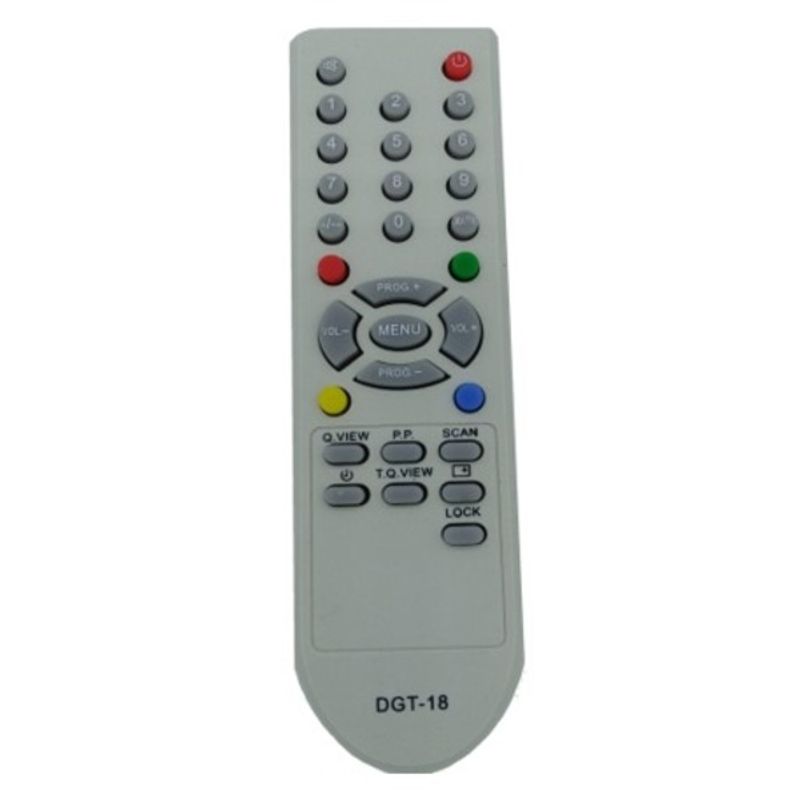 GENERICO - CONTROL REMOTO COMPATIBLE CON TV ANTIGUA NEX IRT