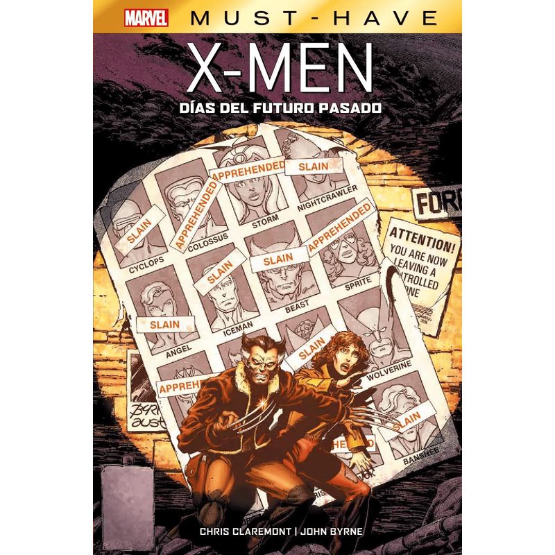 PANINI COMICS - Comic Marvel Must Have 15 X-Men Días Del Futuro Pasado.
