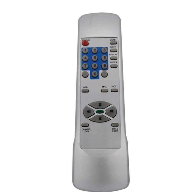 GENERICO - CONTROL REMOTO COMPATIBLE CON TV ANTIGUA KIOTO.