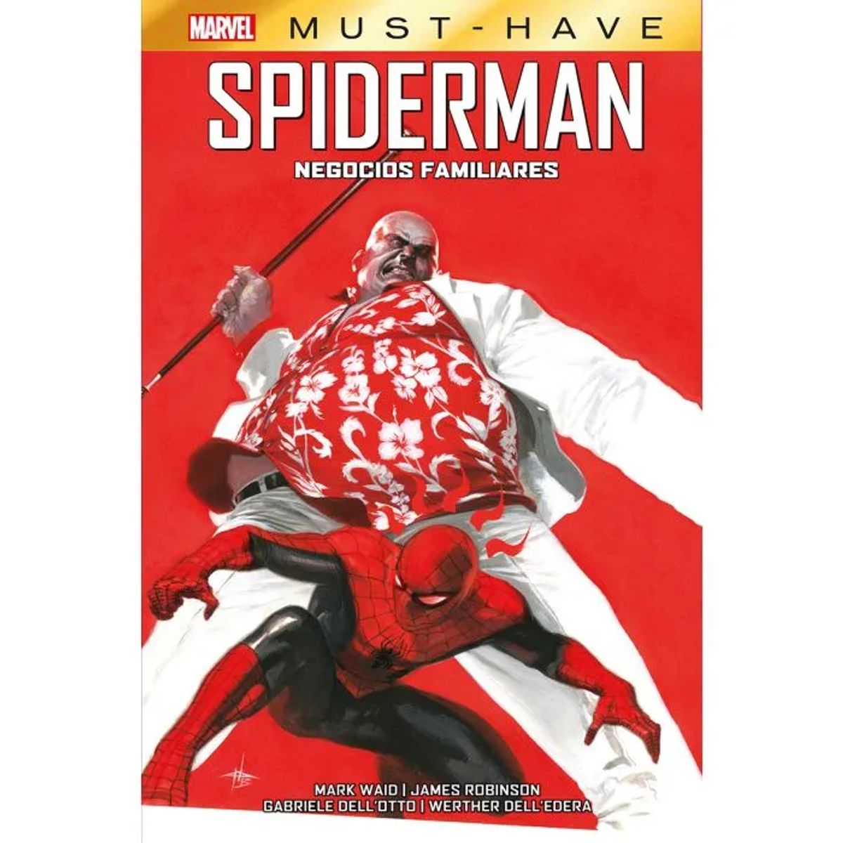 PANINI - Comic Marvel Must Have 17 Spider-Man Negocio Familiar