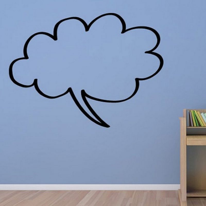 AVERY - Speech Bubble Cloud Shape WS-15551