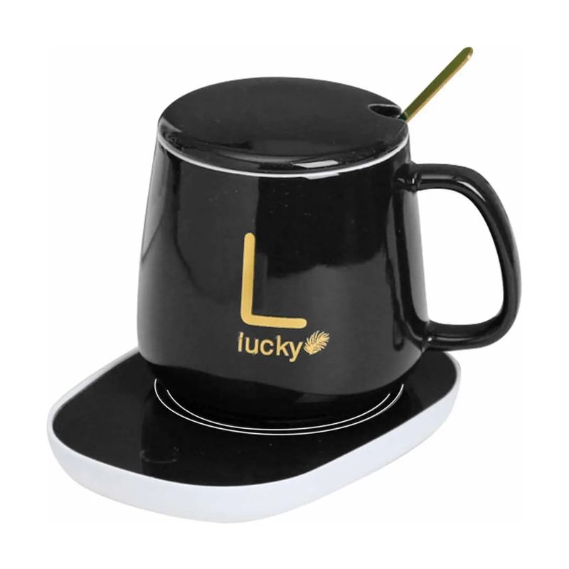 GENERICO - Taza con base calentadora automática