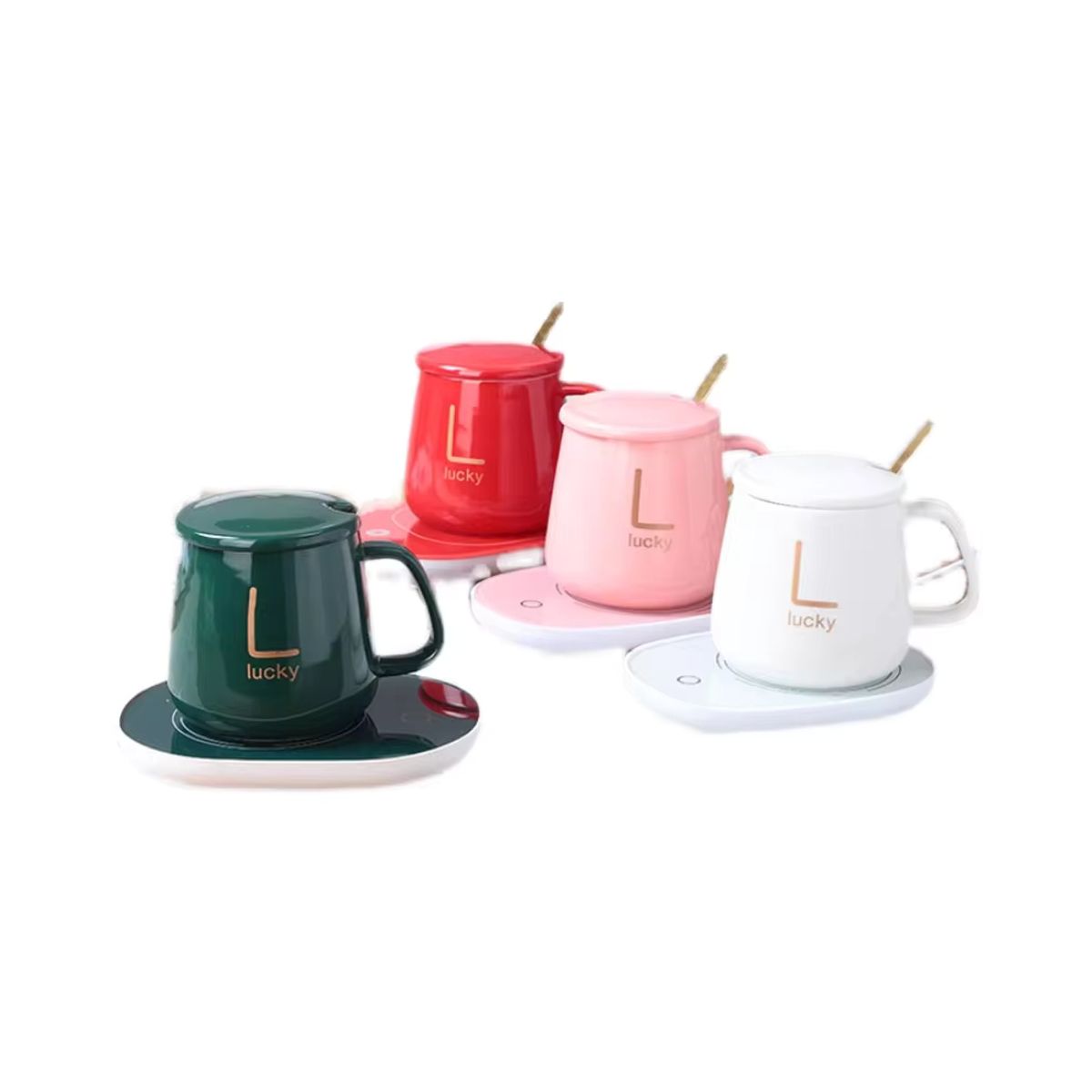 GENERICO - Taza con base calentadora automática