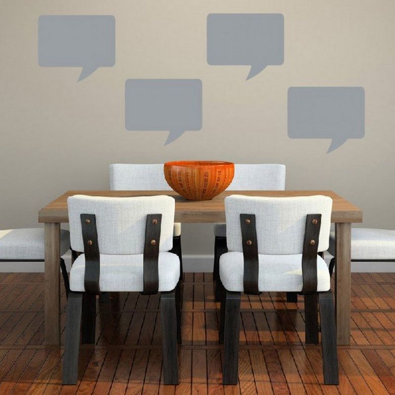 AVERY - Speech Bubble Rectangle Shape Pack WS-33405
