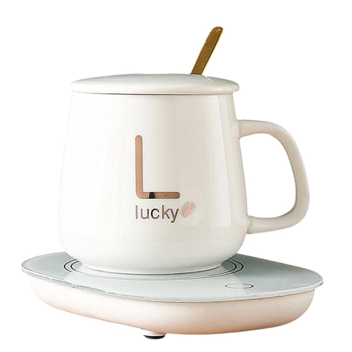 GENERICO - Taza con base calentadora automática