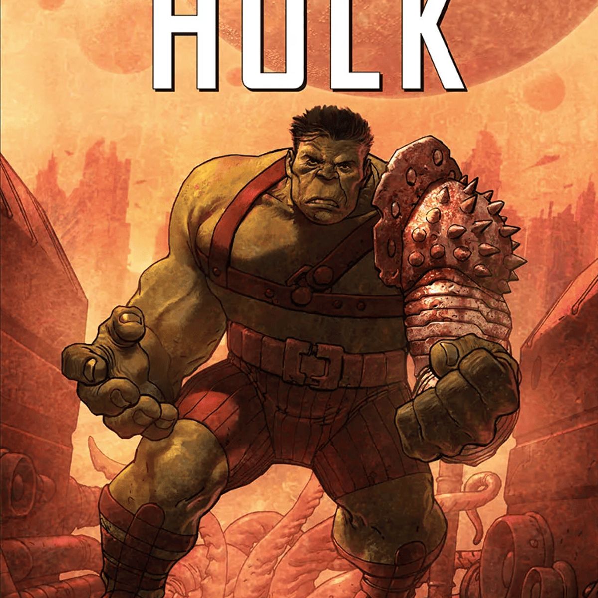PANINI - Comic Marvel Must Have 19 Planeta Hulk