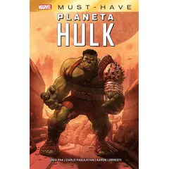 PANINI COMICS - Comic Marvel Must Have 19 Planeta Hulk.