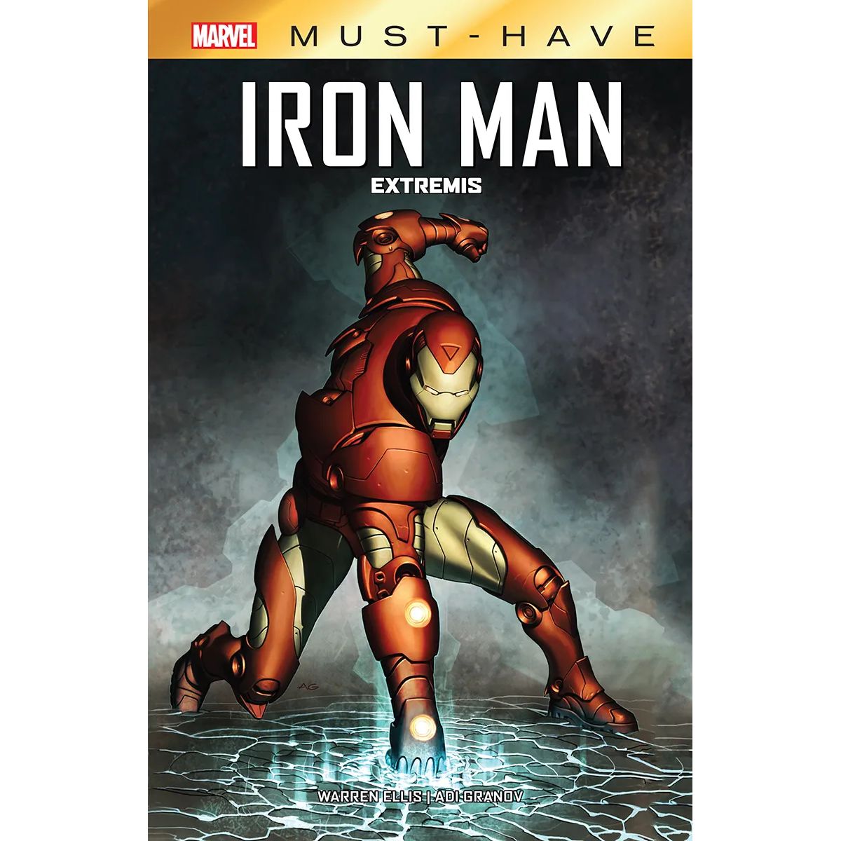 PANINI - Comic Marvel Must Have 22 Iron Man Extremis