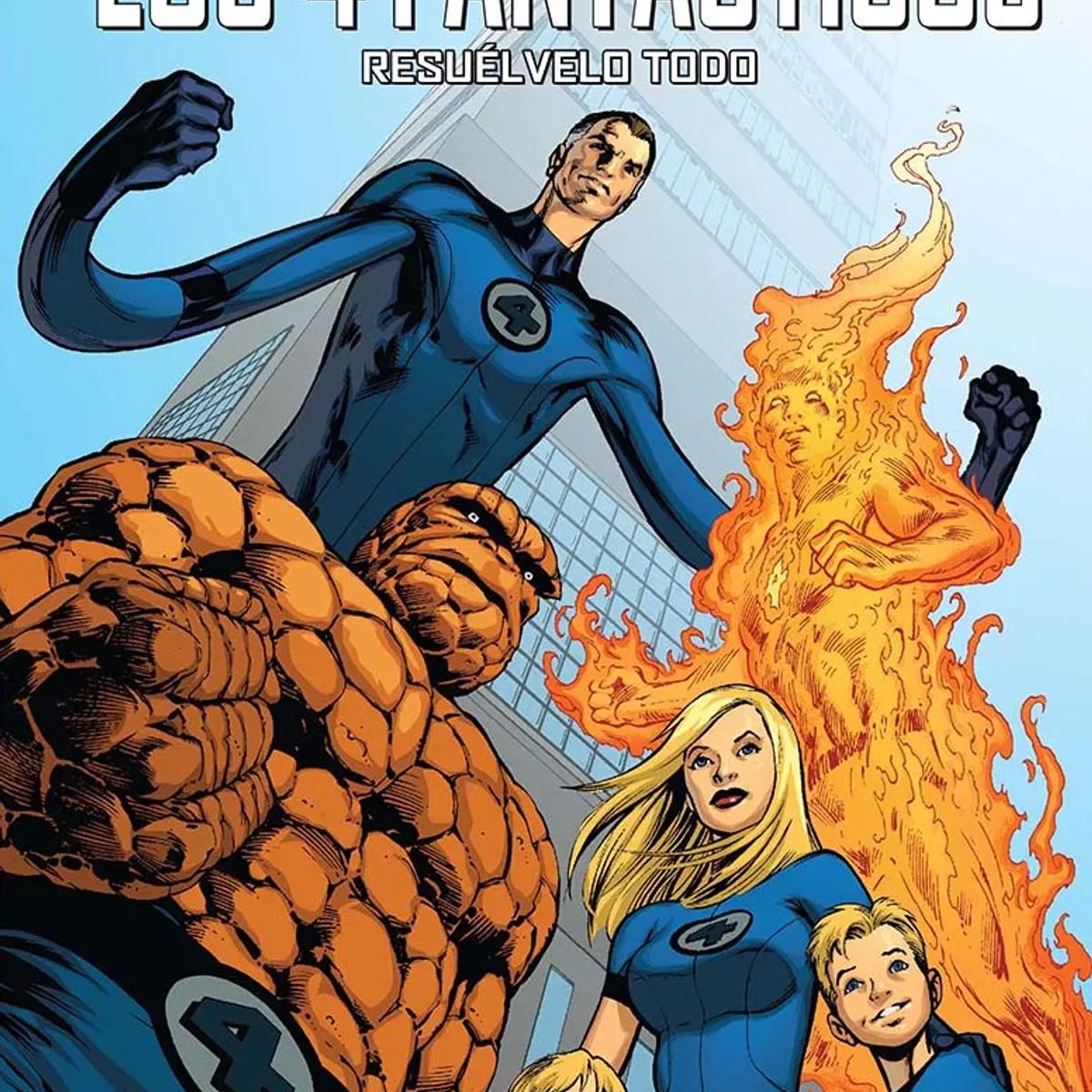 PANINI - Comic Marvel Must Have 27 Los Cuatro Fantástico Resuélvelo Todo