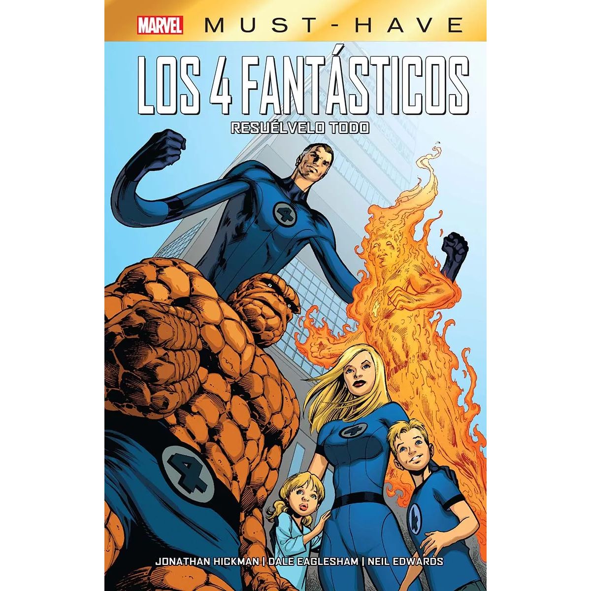 PANINI - Comic Marvel Must Have 27 Los Cuatro Fantástico Resuélvelo Todo