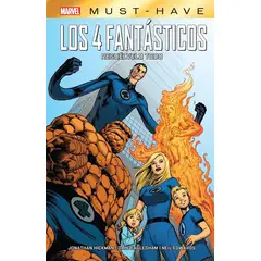 PANINI COMICS - Comic Marvel Must Have 27 Los Cuatro Fantástico Resuélvelo Todo.