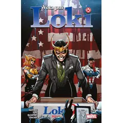 PANINI COMICS - Comic Marvel Vota por Loki