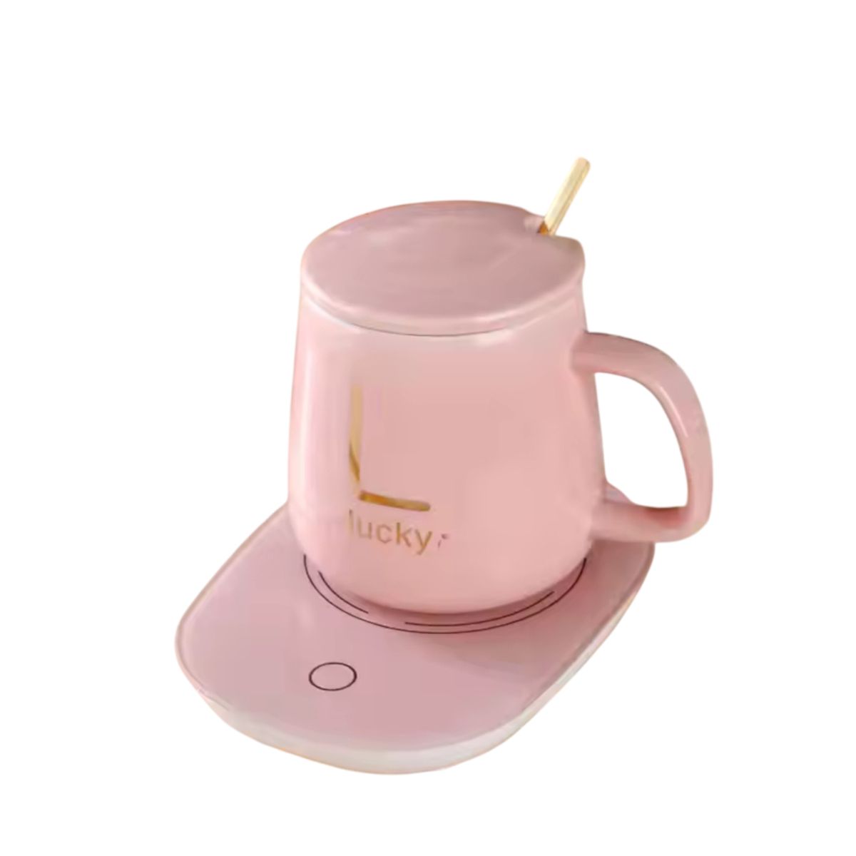 GENERICO - Taza con base calentadora automática