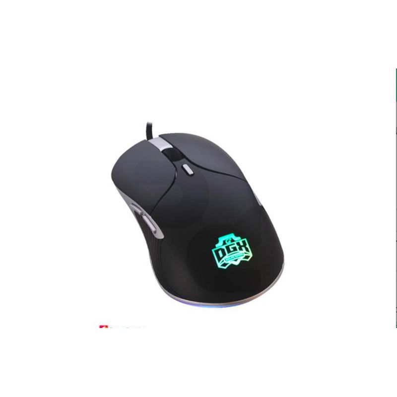 DGX - Mouse Gamer Colt DGX  Retroiluminado Alta Precisión Ergonómico