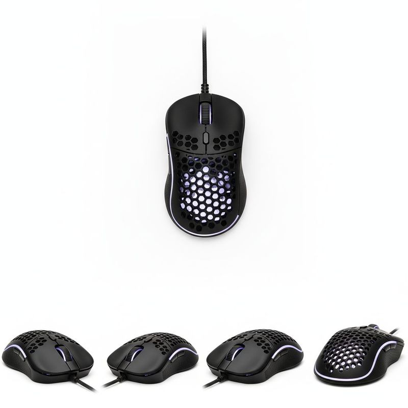 Core DGX - diseño ergonómico y retroiluminación RGB