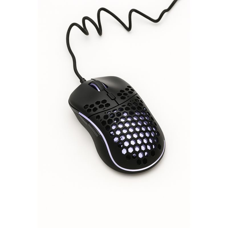 DGX - Mouse Gamer Core DGX  Sensor Óptico Retroiluminado RGB 6 Botones