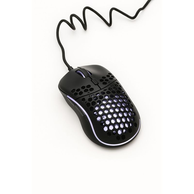 Core DGX - vista lateral y botones