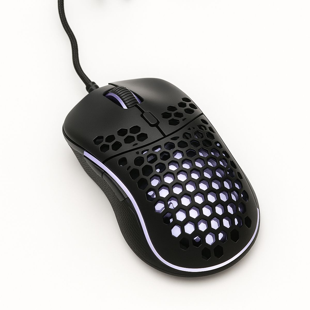 DGX - Mouse Gamer Core DGX  Sensor Óptico Retroiluminado RGB 6 Botones