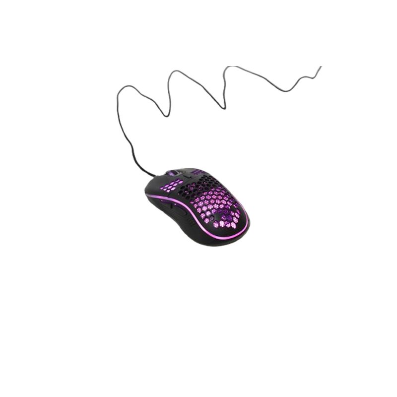 GENERICO - Mouse Gamer Core DGX  Sensor Óptico Retroiluminado RGB 6 Botones