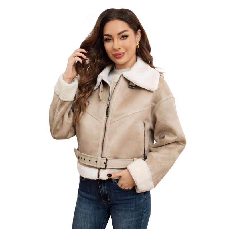 D'JOE - Chaqueta Ecocuero Mujer Oklahoma.