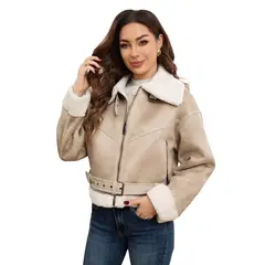 D'JOE - Chaqueta Ecocuero Mujer Oklahoma.
